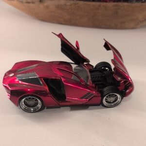 JADA 1:24 Scale NO: 97469 BIGTIME MUSCLE CORVETTE STINGRAY CONCEPT